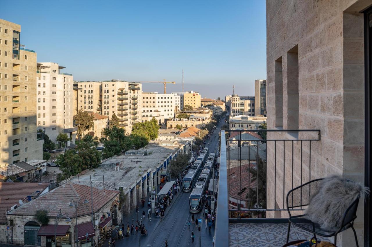 Holysuite Even Israel Jerusalem Eksteriør billede